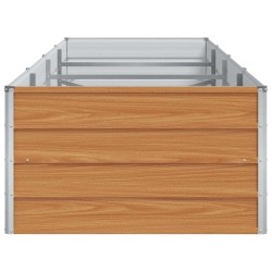 Jardinière surélevée Marron Clair 320 x 80 x 45 cm 620542620542