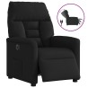 Fauteuil inclinable électrique Noir Tissu 620543620543