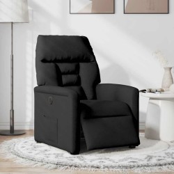 Fauteuil inclinable électrique Noir Tissu 620543620543
