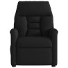 Fauteuil inclinable électrique Noir Tissu 620543620543