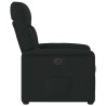 Fauteuil inclinable électrique Noir Tissu 620543620543