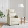 Fauteuil inclinable Blanc Similicuir 620544620544
