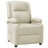 Fauteuil inclinable Blanc Similicuir 620544620544