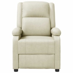 Fauteuil inclinable Blanc Similicuir 620544620544