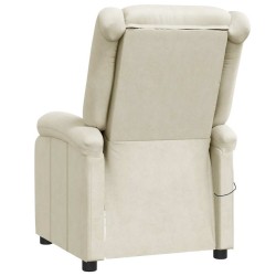 Fauteuil inclinable Blanc Similicuir 620544620544