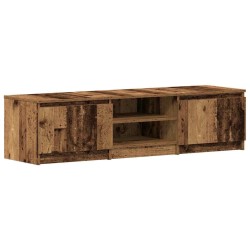 Meuble TV en bois ancien 140x40x36 cm bois d'ingénierie 620545620545