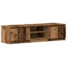 Meuble TV en bois ancien 140x40x36 cm bois d'ingénierie 620545620545