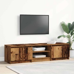 Meuble TV en bois ancien 140x40x36 cm bois d'ingénierie 620545620545