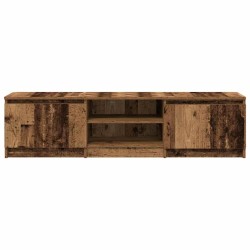Meuble TV en bois ancien 140x40x36 cm bois d'ingénierie 620545620545