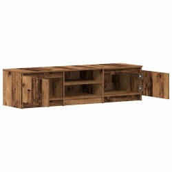 Meuble TV en bois ancien 140x40x36 cm bois d'ingénierie 620545620545