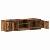 Meuble TV en bois ancien 140x40x36 cm bois d'ingénierie 620545620545