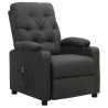 Fauteuil inclinable électrique Gris foncé Tissu 620547620547
