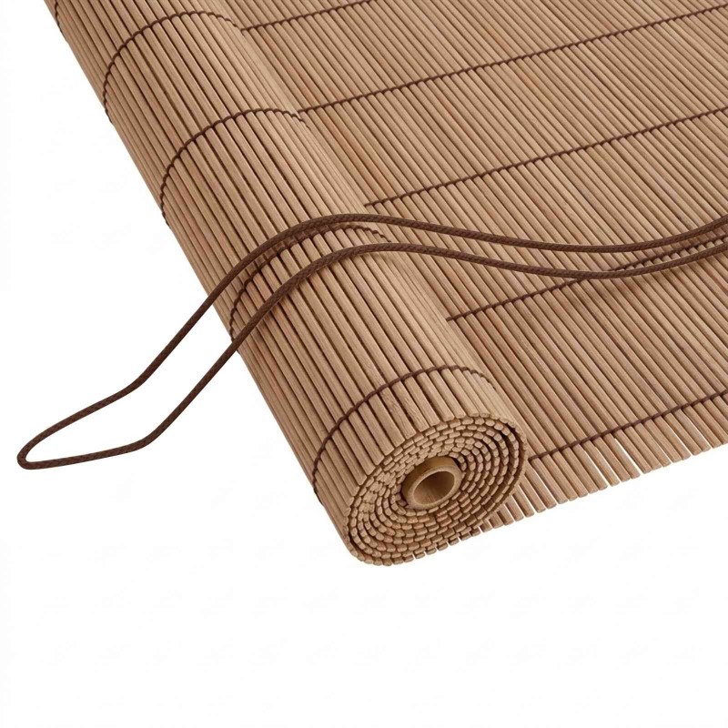 Store enrouleur Marron 40 x 220 cm Bambou 620550620550