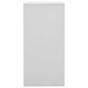 Armoire à casiers Gris clair et bleu 90x45x92,5 cm Acier 620552620552