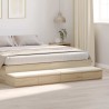 Tiroirs de lit avec tiroir Chêne Sonoma 180 x 36,5 x 16,5 cm 620553620553