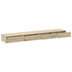 Tiroirs de lit avec tiroir Chêne Sonoma 180 x 36,5 x 16,5 cm 620553620553