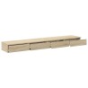 Tiroirs de lit avec tiroir Chêne Sonoma 180 x 36,5 x 16,5 cm 620553620553