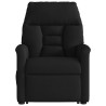 Fauteuil inclinable électrique noir tissu 620555620555