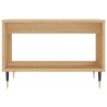 Table basse chêne sonoma 60x50x40 cm bois d'ingénierie 620558620558