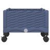 Jardinière avec Roues Gris Bleu 80 x 40 x 33 cm PP 620564620564