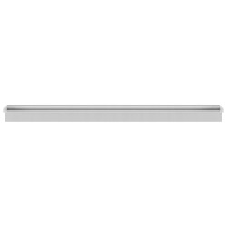 Lame d'eau rectangulaire pour piscine acier inoxydable 110 cm 620566620566