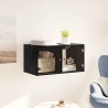 Meuble mural Chêne noir 68 x 37 x 35 cm Bois d'ingénierie 620567620567