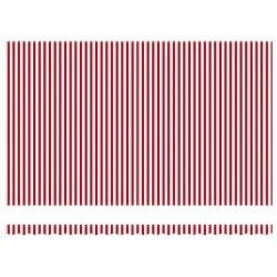 Auvent rétractable Rouge et Blanc 500 × 350 cm 620569620569