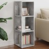 Armoire d'angle Gris béton 33x33x100 cm Bois d'ingénierie 620573620573