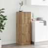 Armoire d'apothicaire chêne artisanal bois d'ingénierie 620574620574