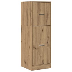 Armoire d'apothicaire chêne artisanal bois d'ingénierie 620574620574
