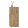 Armoire d'apothicaire chêne artisanal bois d'ingénierie 620574620574