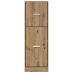 Armoire d'apothicaire chêne artisanal bois d'ingénierie 620574620574
