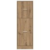 Armoire d'apothicaire chêne artisanal bois d'ingénierie 620574620574