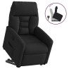 Fauteuil inclinable noir tissu 620576620576