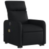 Fauteuil inclinable de massage électrique noir similicuir 620579620579