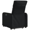 Fauteuil inclinable de massage électrique noir similicuir 620579620579