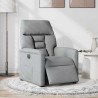 Fauteuil inclinable électrique Gris clair Tissu 620580620580