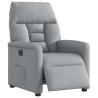Fauteuil inclinable électrique Gris clair Tissu 620580620580