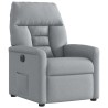 Fauteuil inclinable électrique Gris clair Tissu 620580620580