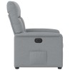 Fauteuil inclinable électrique Gris clair Tissu 620580620580