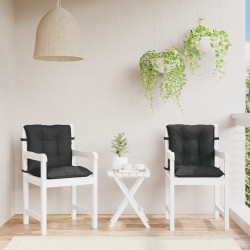 Ensemble de coussins pour chaise à dossier bas 2 pcs 620585620585