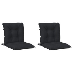Ensemble de coussins pour chaise à dossier bas 2 pcs 620585620585
