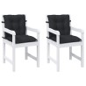 Ensemble de coussins pour chaise à dossier bas 2 pcs 620585620585