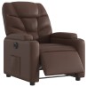 Fauteuil inclinable électrique Marron Similicuir 620590620590
