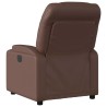 Fauteuil inclinable électrique Marron Similicuir 620590620590