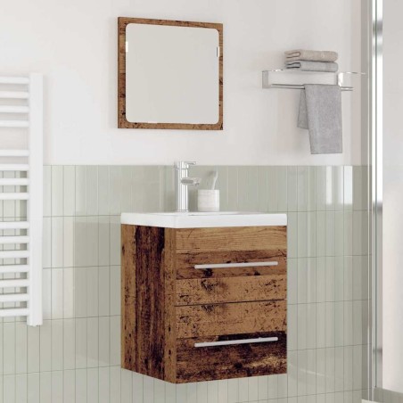 Meuble de Lavabo de Salle de Bain Marron 42 x 39 x 52 cm 620591620591