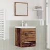 Meuble de Lavabo de Salle de Bain Marron 42 x 39 x 52 cm 620591620591