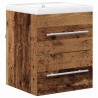 Meuble de Lavabo de Salle de Bain Marron 42 x 39 x 52 cm 620591620591