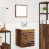 Meuble de Lavabo de Salle de Bain Marron 42 x 39 x 52 cm 620591620591