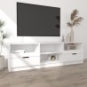 Meuble TV Blanc 150x33,5x45 cm Bois d'ingénierie 620593620593